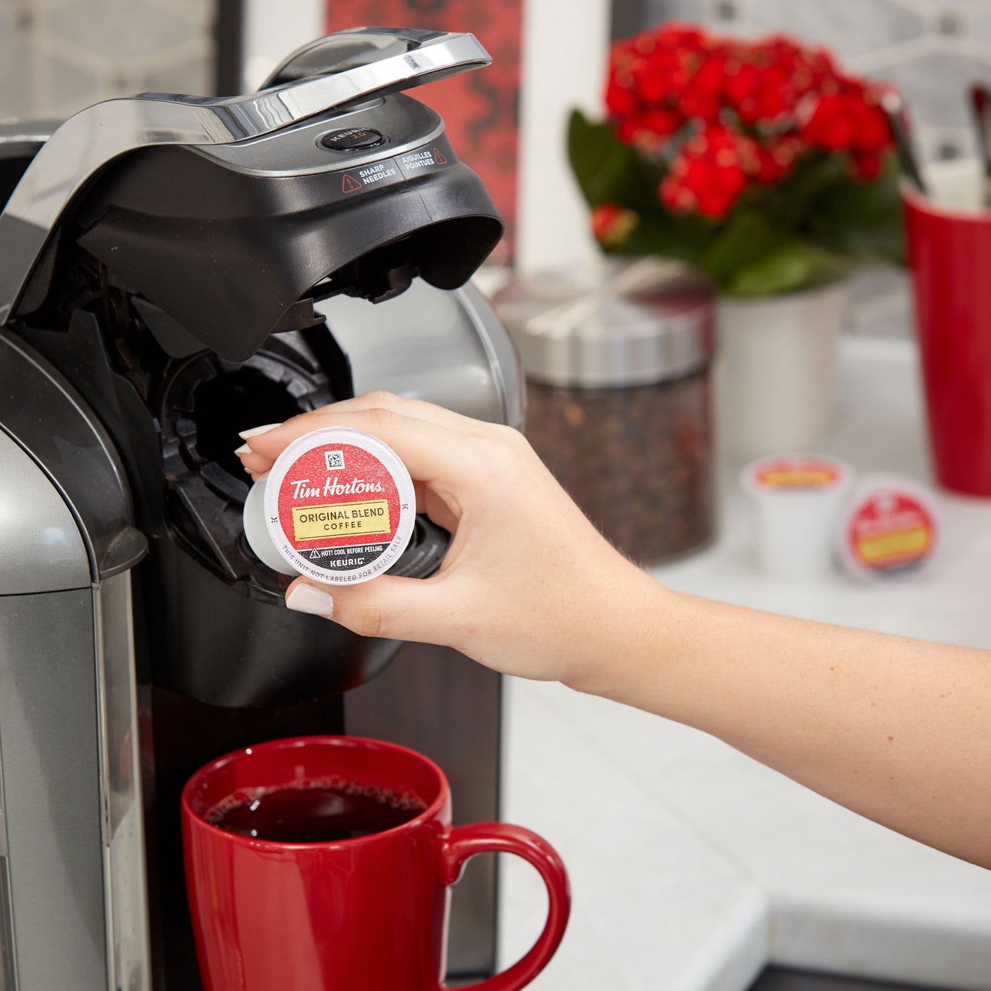 Tim Hortons Keurig 24 K-cup Pods Medium Roast