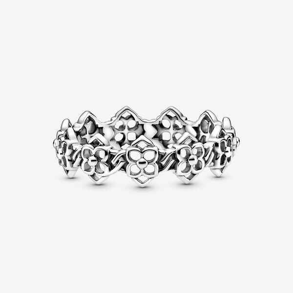 Rose Petals Band Ring