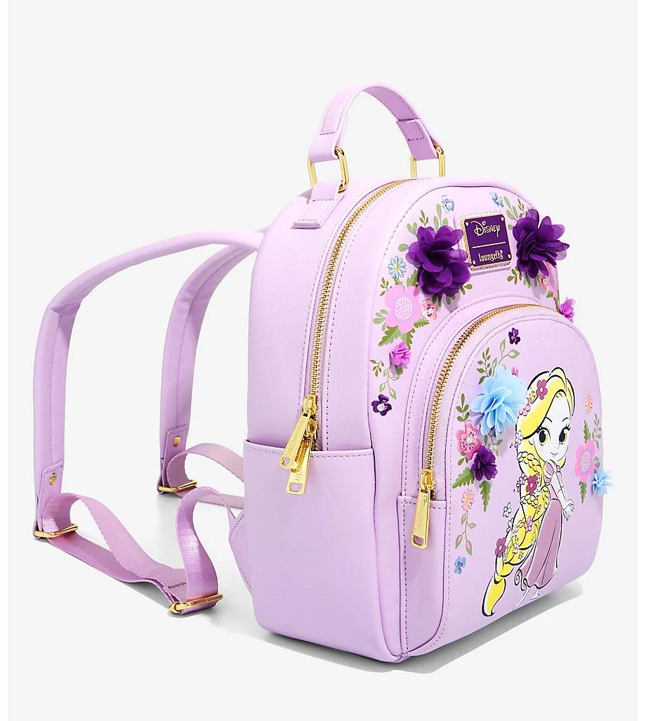 Backpack- Rapunzel Flores