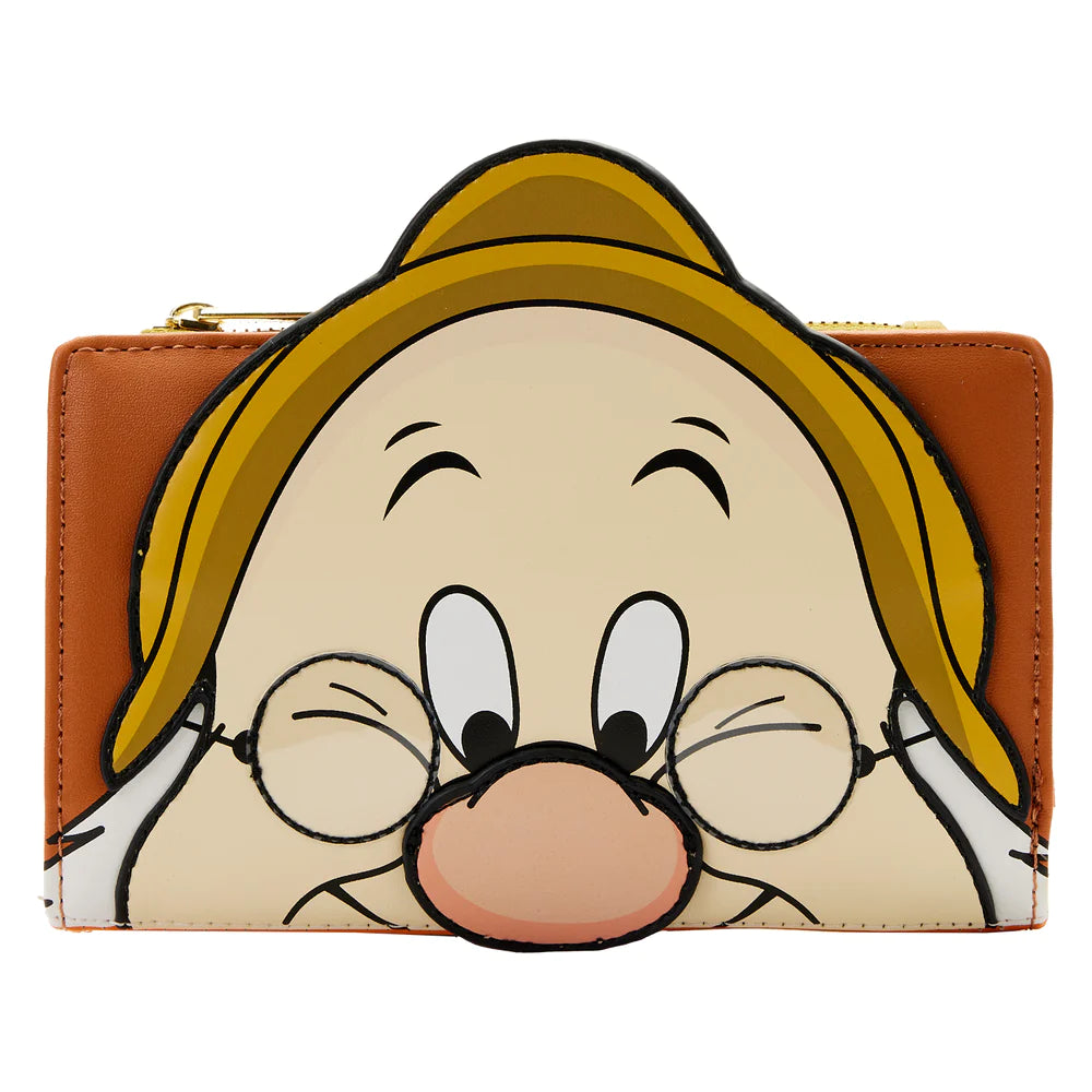 Exclusive - Snow White and the Seven Dwarfs Doc Zip Around Wallet