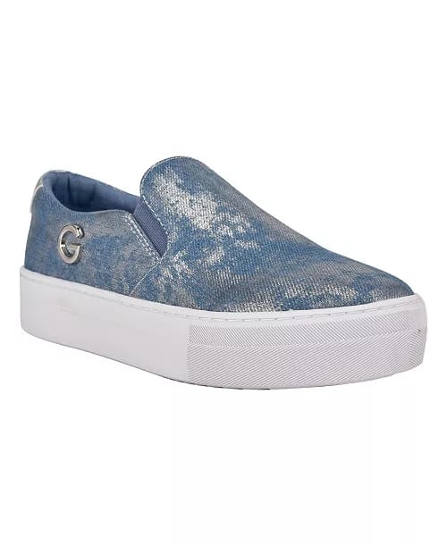 Slip-On Sneakers ~ Blue