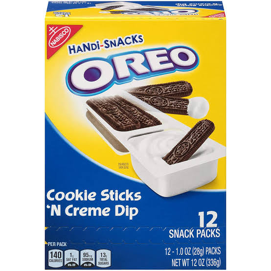 Oreo Snack 12 Packs