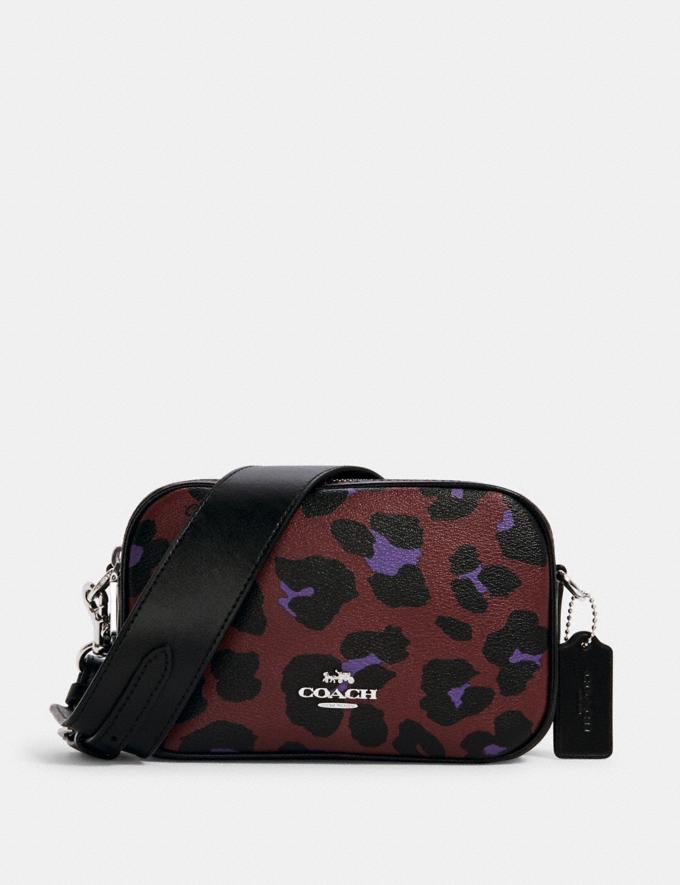 Coach Crossbody Leopard Print