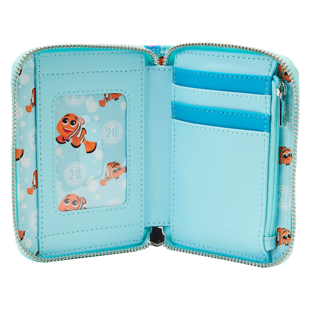 Finding Nemo 20th Anniversary Zip Around Wallet