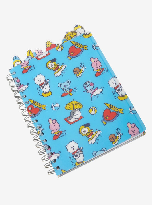 BTS~ Libreta Playa
