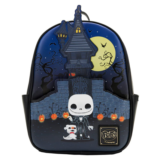 Funko Pop! by Loungefly Jack Skellington Glow Mini Backpack