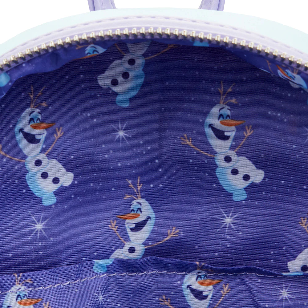 Frozen Princess Elsa Castle Mini Backpack