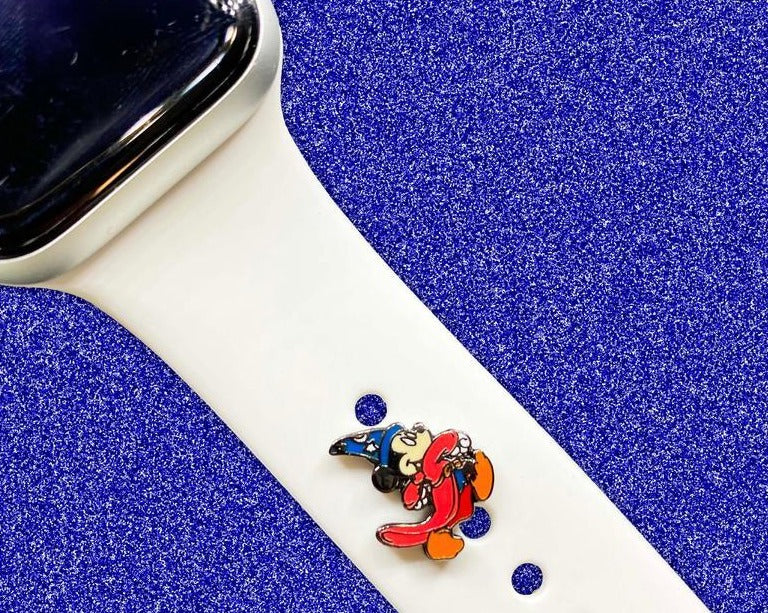 Apple Watch Charm Mickey Hechicero - Hecha a Mano