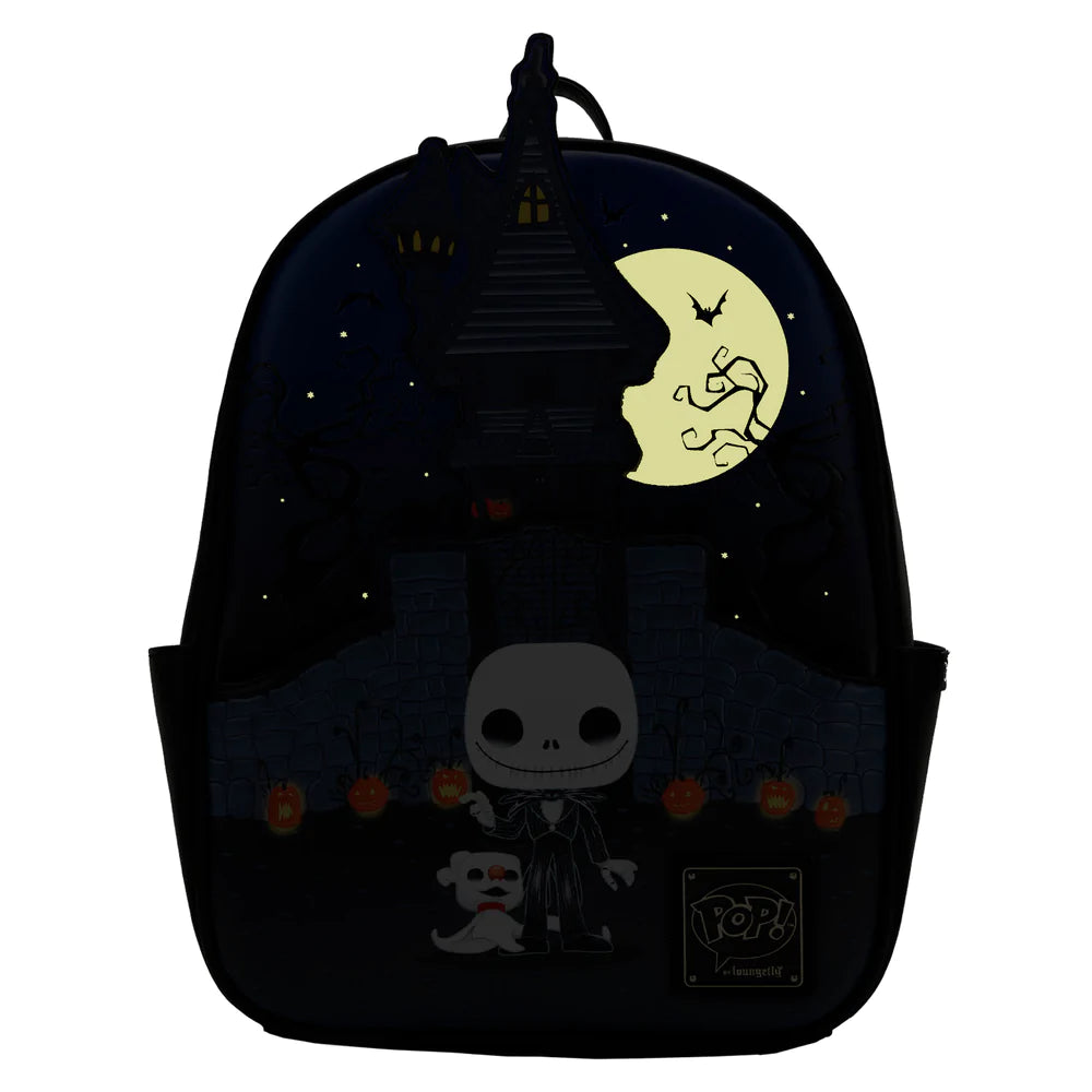 Funko Pop! by Loungefly Jack Skellington Glow Mini Backpack