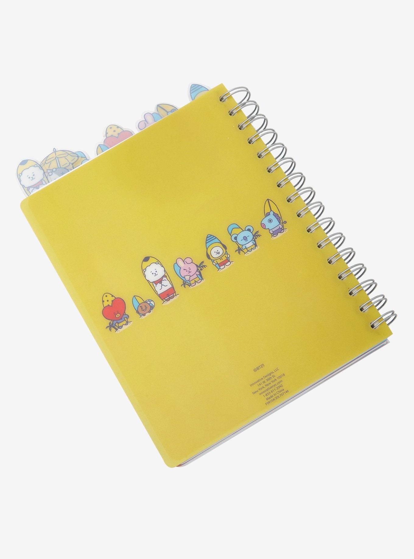 BTS~ Libreta Playa
