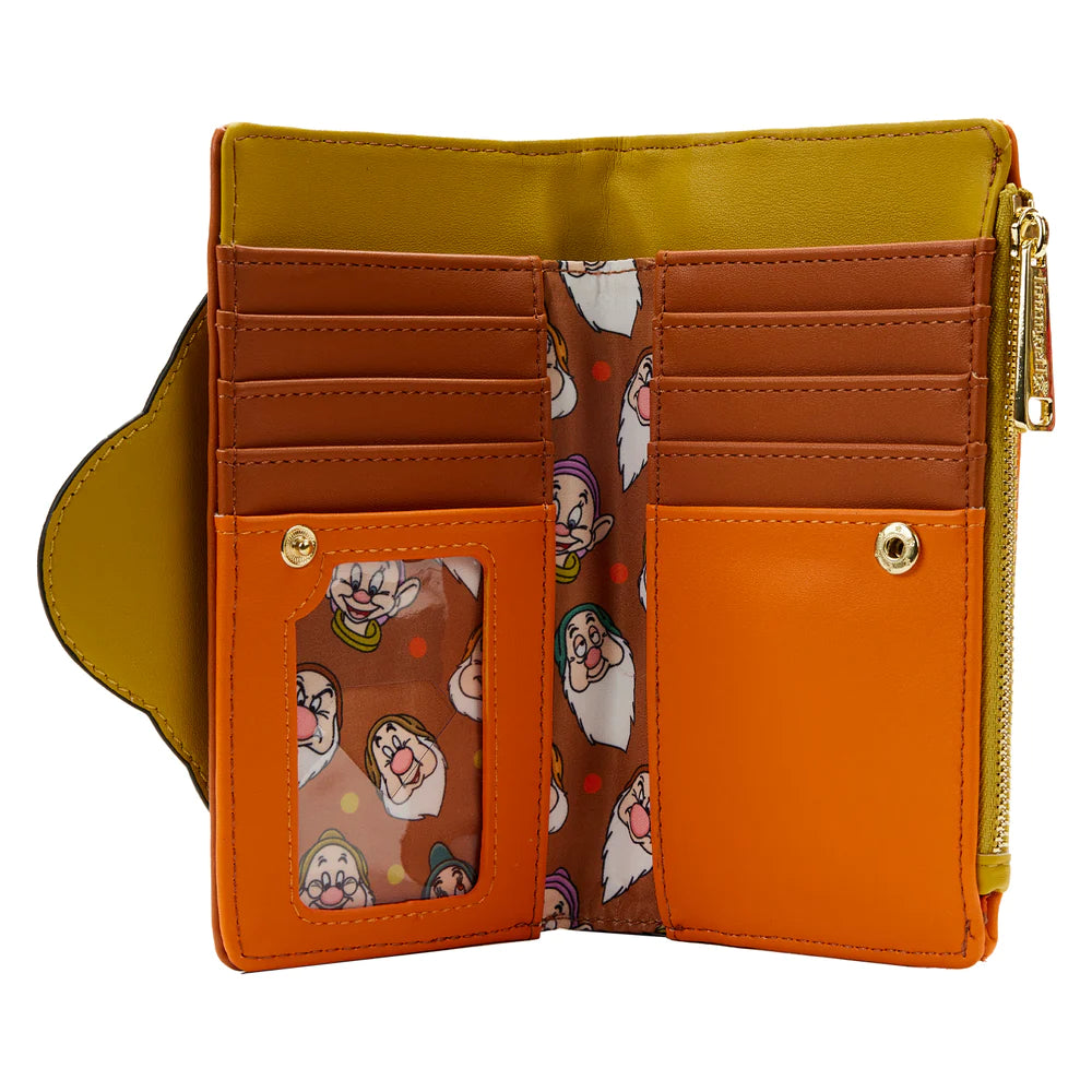 Exclusive - Snow White and the Seven Dwarfs Doc Zip Around Wallet