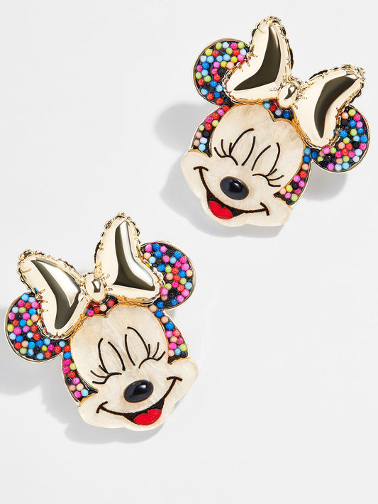 Bday Minnie Mouse Disney Earrings