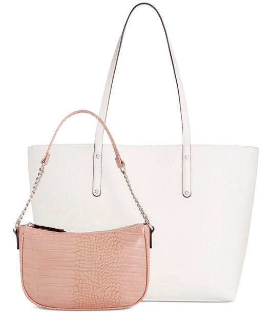INC INTERNATIONAL CONCEPTS bolsa 2 en una Blanca Rosa