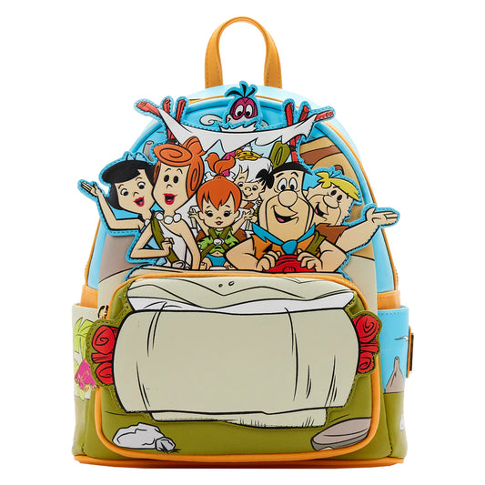 Exclusive - The Flintstones Flintmobile Mini Backpack