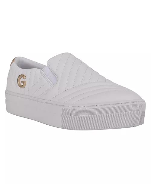 Slip-On Sneakers ~ White