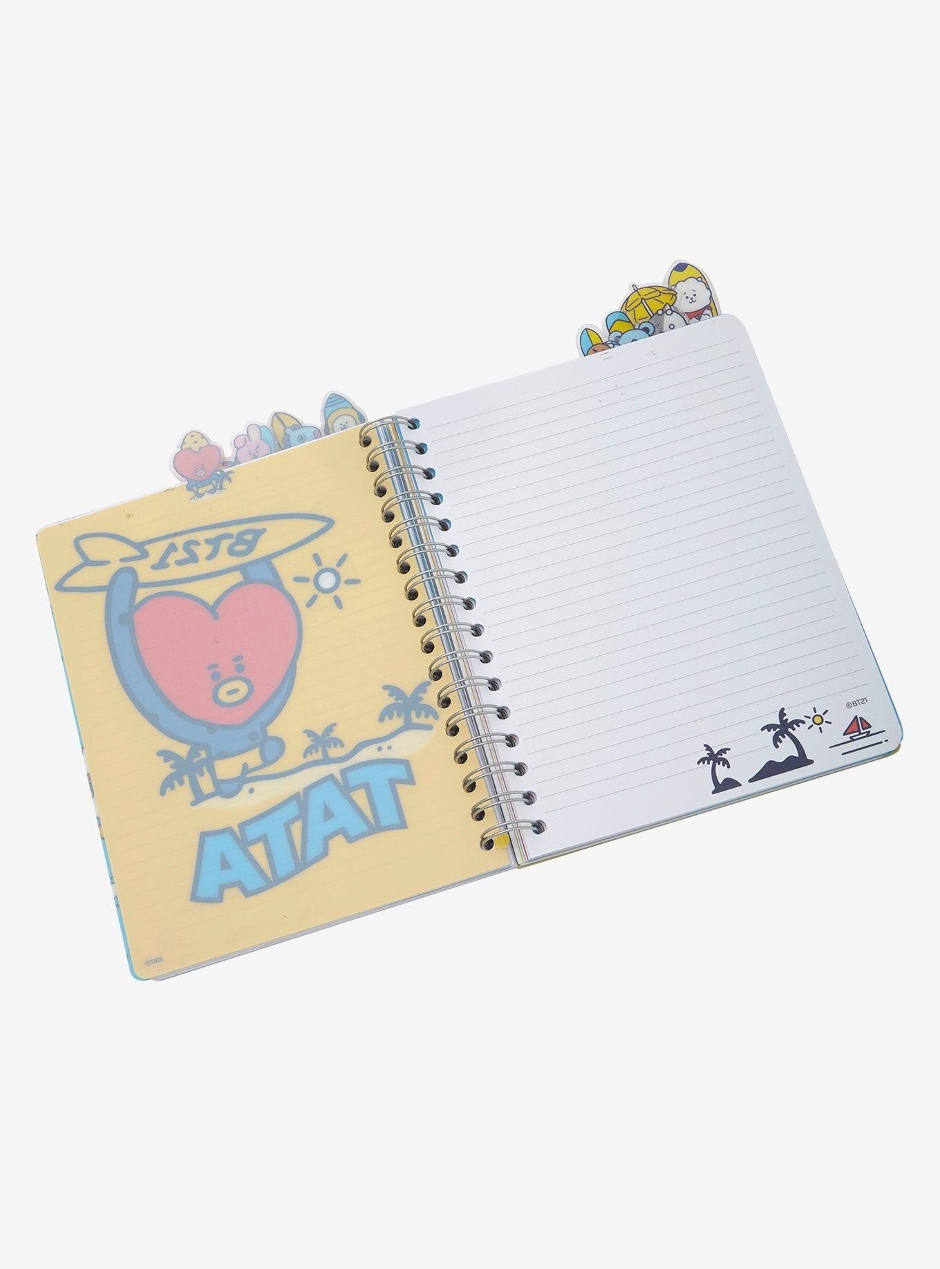 BTS~ Libreta Playa