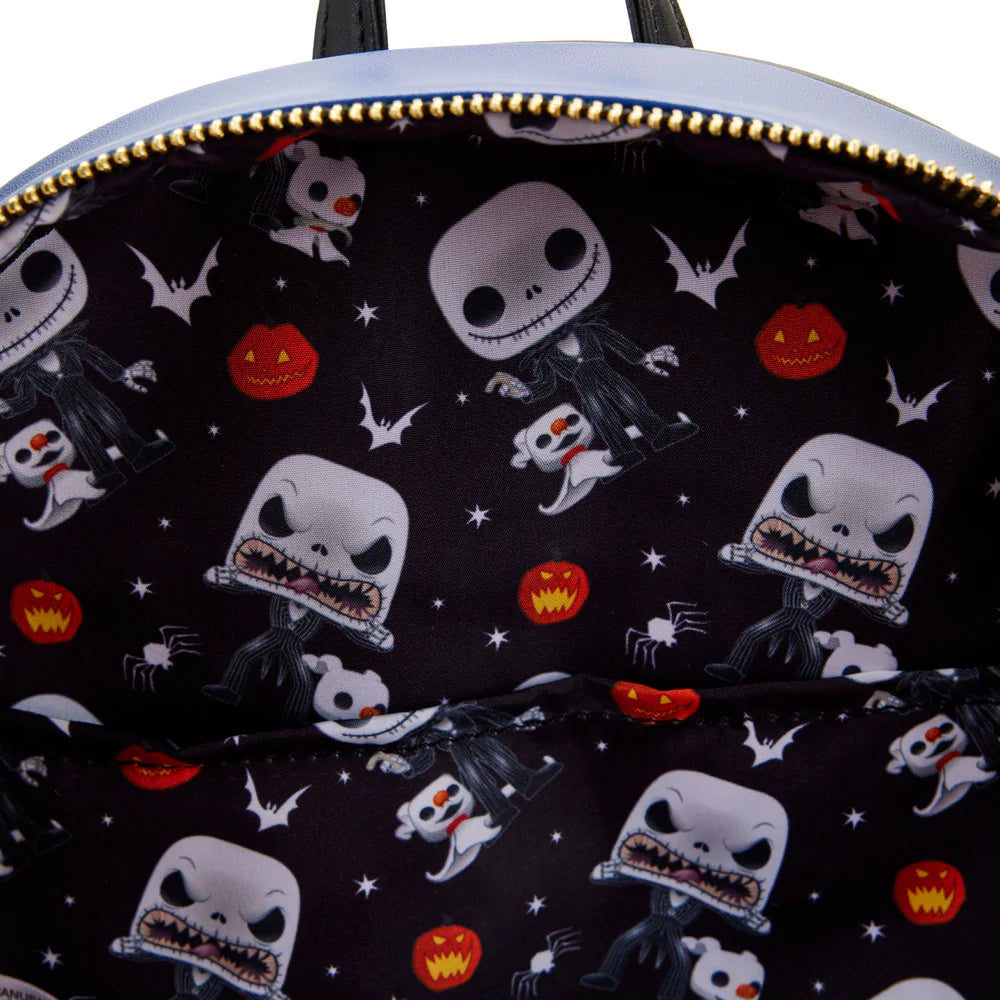 Funko Pop! by Loungefly Jack Skellington Glow Mini Backpack