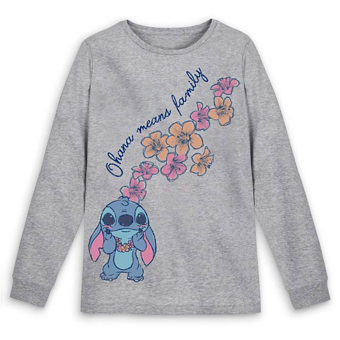 Blusa de Stitch manga larga para mujer