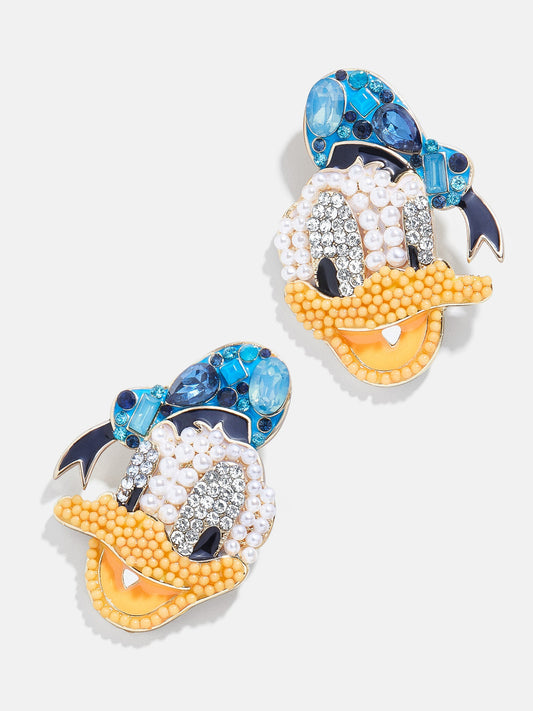 Delightful Donald Duck Disney Earrings