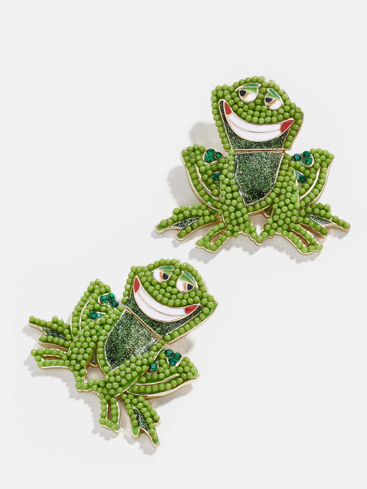 Frog Prince Disney Earrings