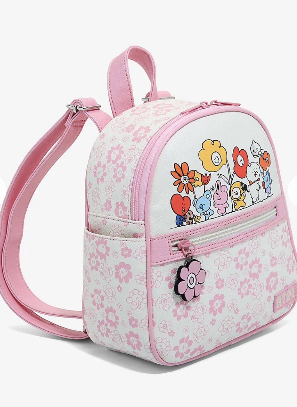 BTS~ Mochila Flores