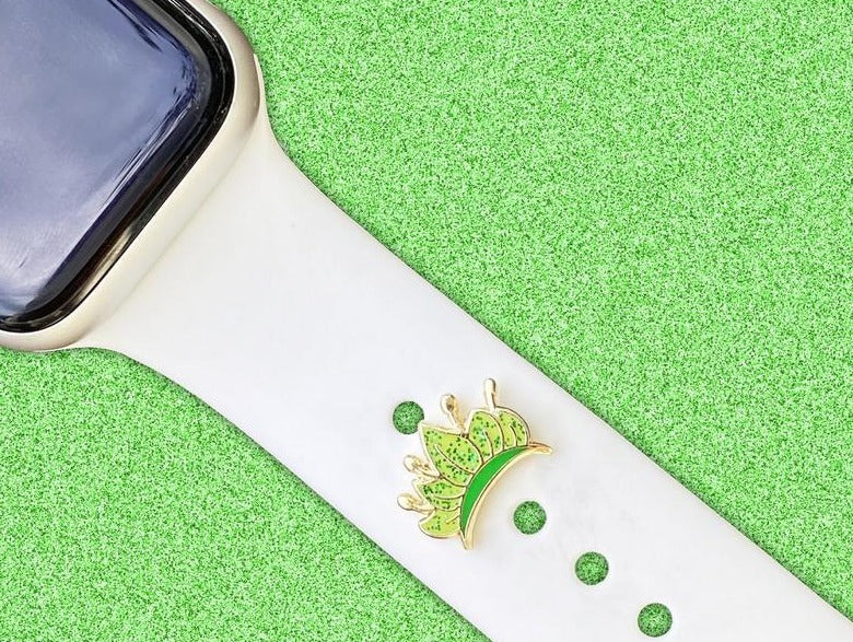 Apple Watch Charm Corona Tiana- Hecha a Mano