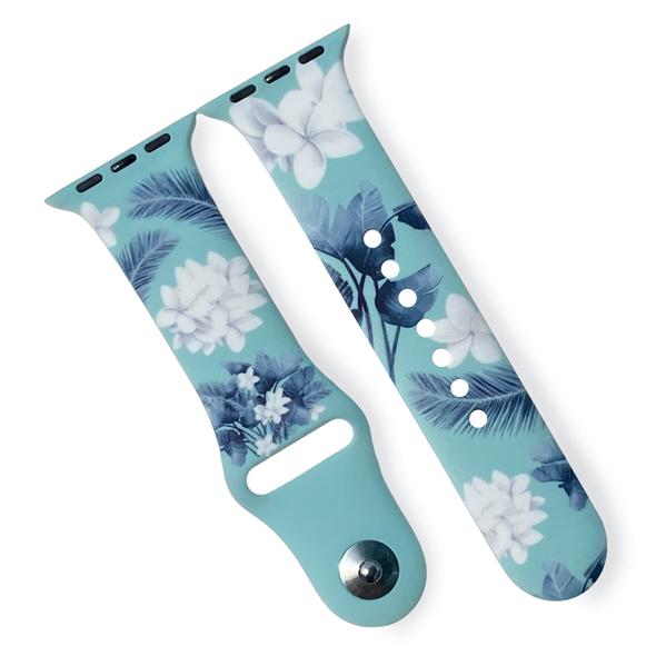 Apple Watch Correa~ Blue Feather