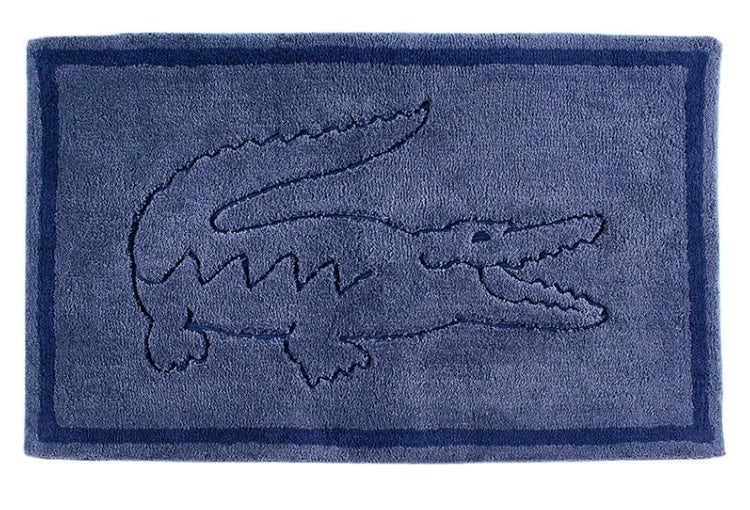 Lacoste Alfombra Baño 50 cm x 80 cm Moonlight