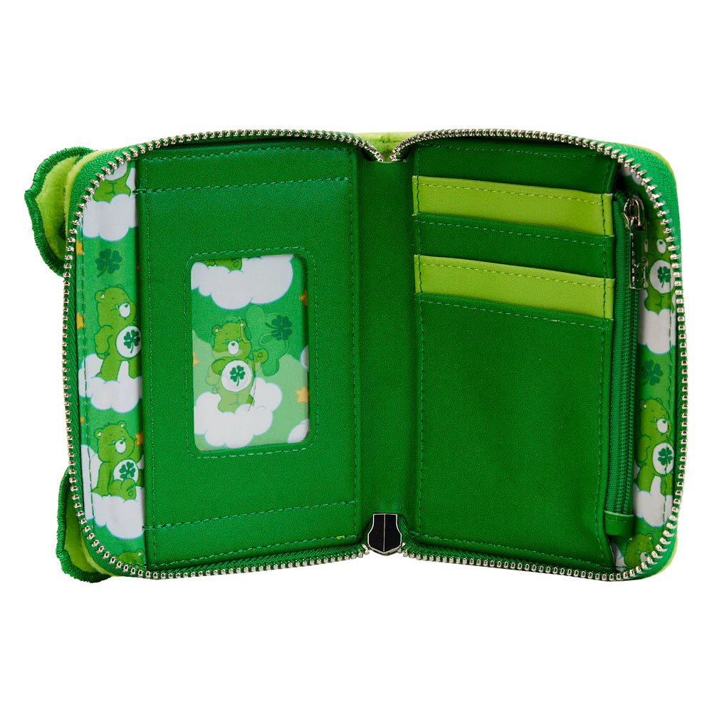 Limited Edition Exclusive - Care Bears Good Luck Bear Zip Around Wallet