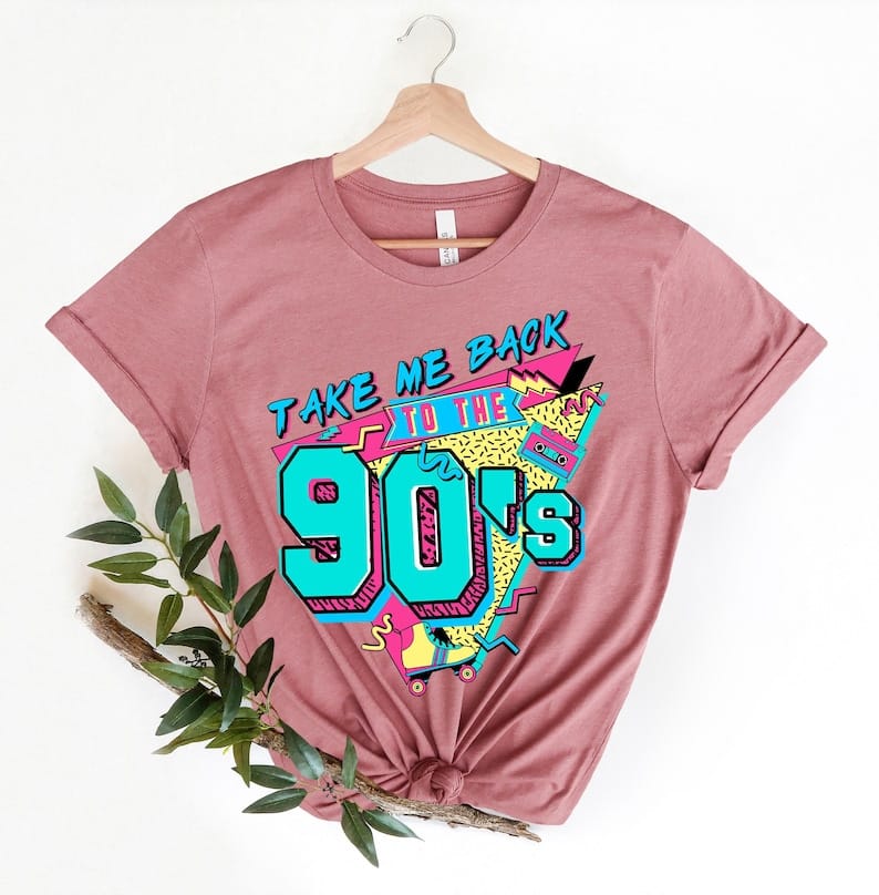 Playera 90´S Unisex