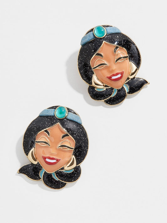 Laughing Jasmine Disney Earrings