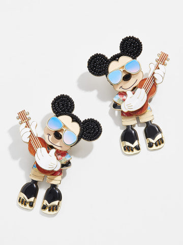 Ukulele Mickey Mouse Disney Earrings