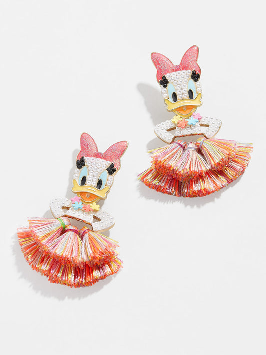 Hula Daisy Duck Disney Earrings