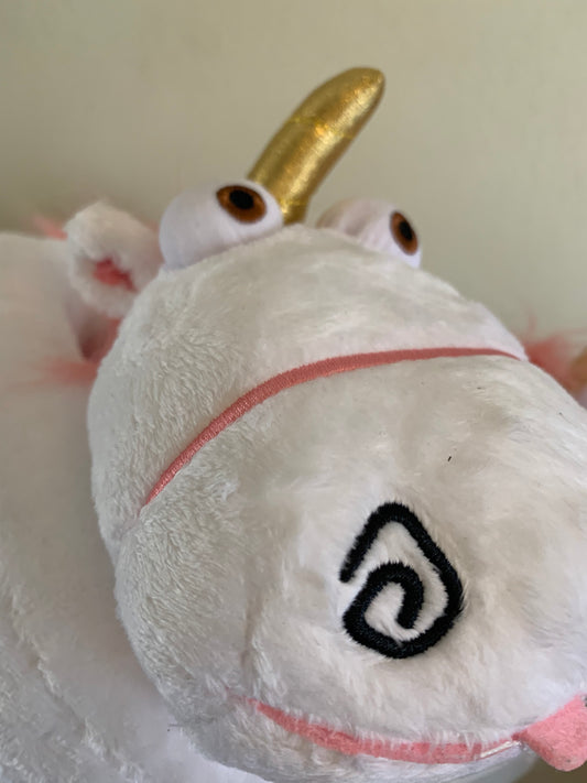 PANTUFLAS UNICORNIO UNIVERSAL