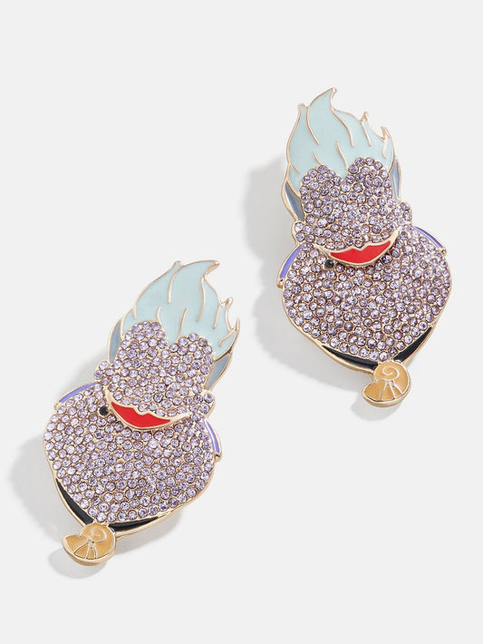 Ursula Disney Earrings