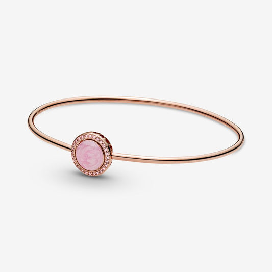 Pink Swirl Bangle