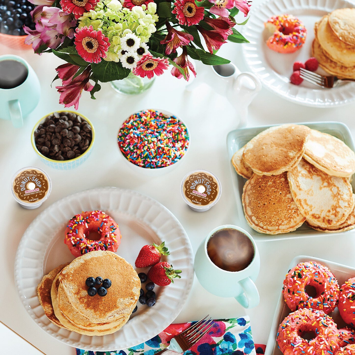 The Original Donut Keurig Medium Roast 18 Pods