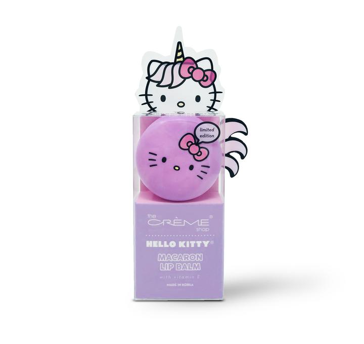 Hello Kitty~ Bálsamo para Labios Unicornio Morado