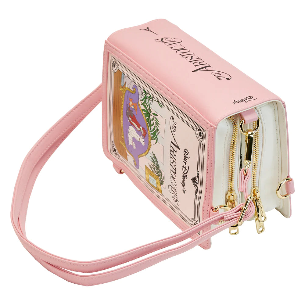 The Aristocats Book Convertible Crossbody Bag