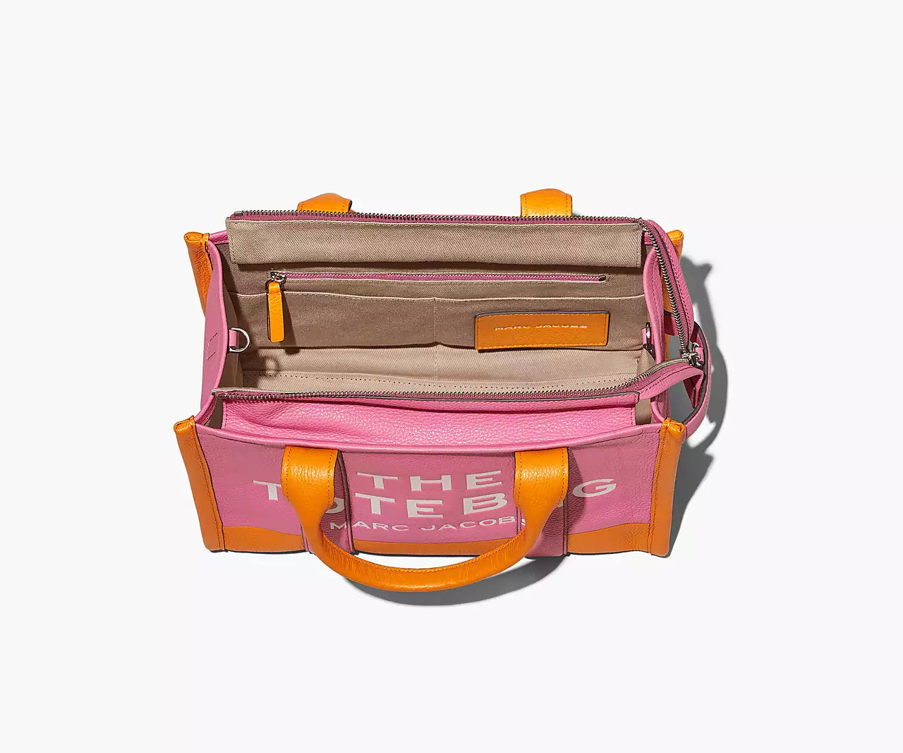 THE COLORBLOCK MEDIUM TOTE BAG