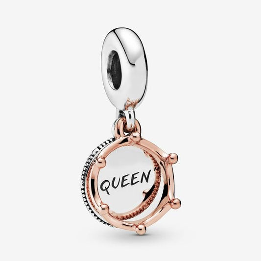 Queen & Regal Crown Dangle Charm