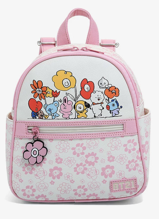 BTS~ Mochila Flores