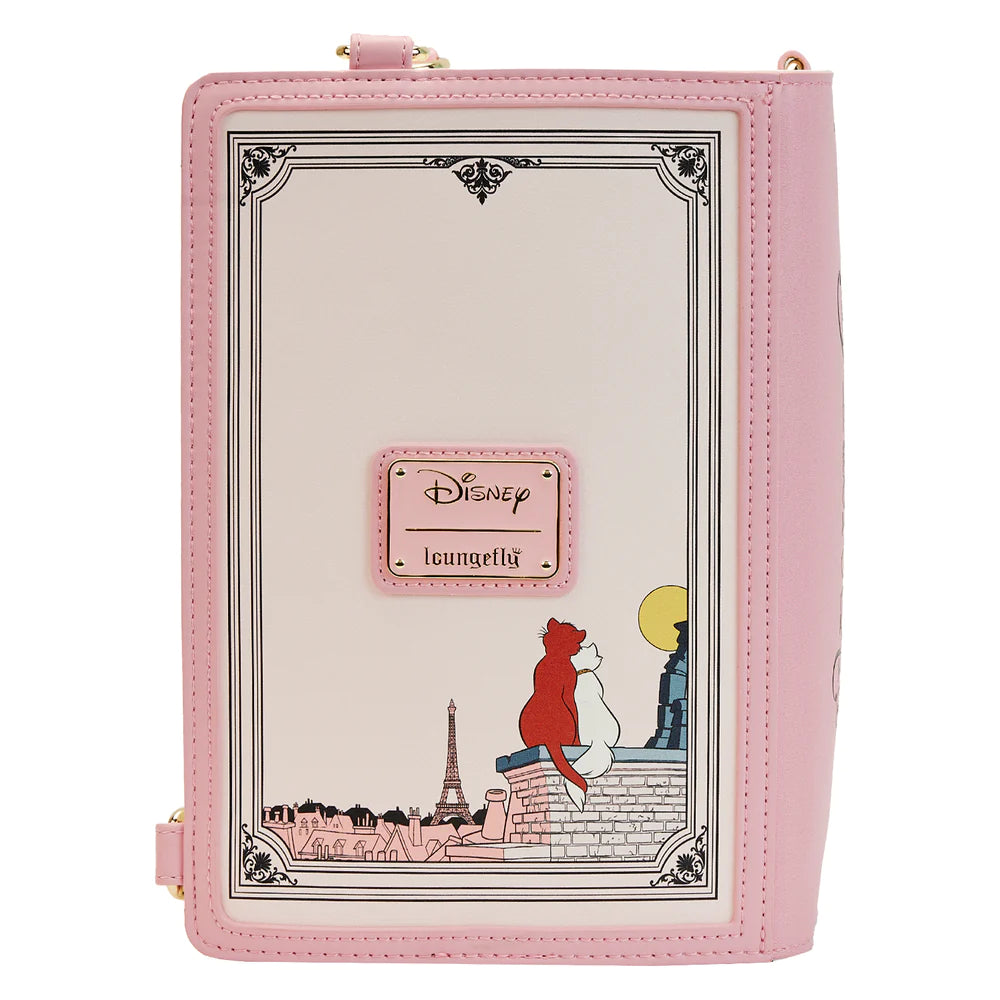 The Aristocats Book Convertible Crossbody Bag