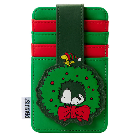 Snoopy Woodstock Wreath Card Holder