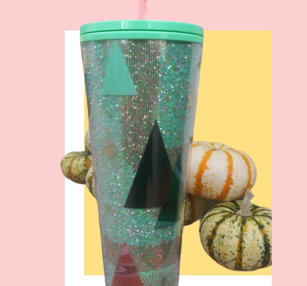 Nuevo! Vaso Starbucks Edicion Navidad 2020 24 oz Arbolito