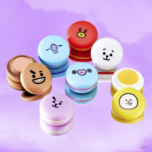 BTS~ Bálsamo para Labios Colección Completa