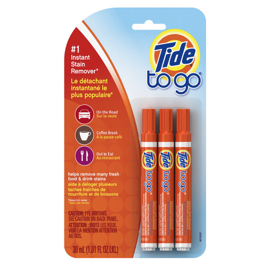 Tide para llevar - removedor  De manchas instantáneo