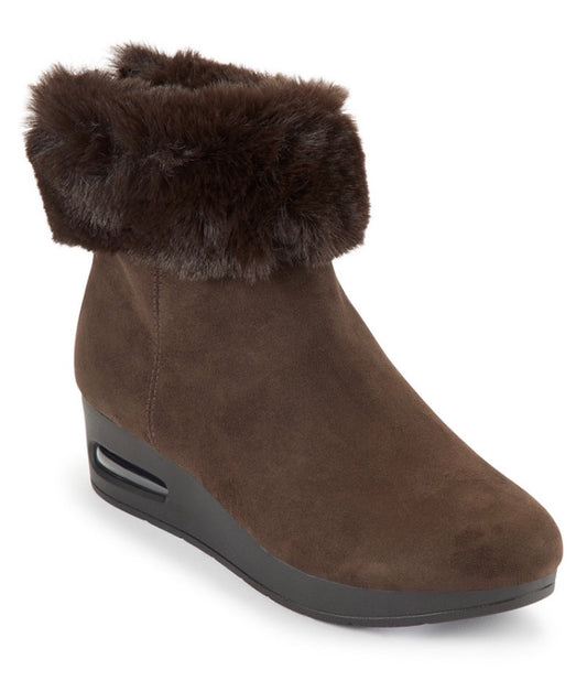 DKNY Botines Fur Frío Stone