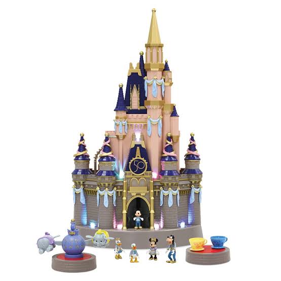 Castillo Disney Coleccion 50 Años con Luz Edición Limitada - Apártalo con $2mil