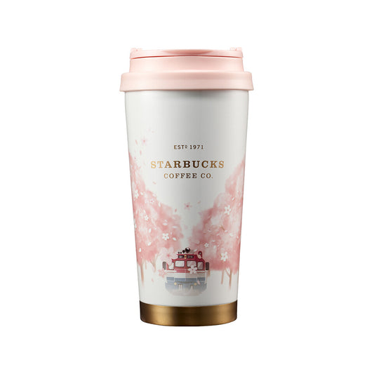 Starbucks Vaso Flores  - 473ml